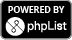 powered by phpList 3.3.9 - beeFree 2.0, © phpList ltd